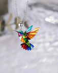 Samantha - Elegant Hummingbird Necklace