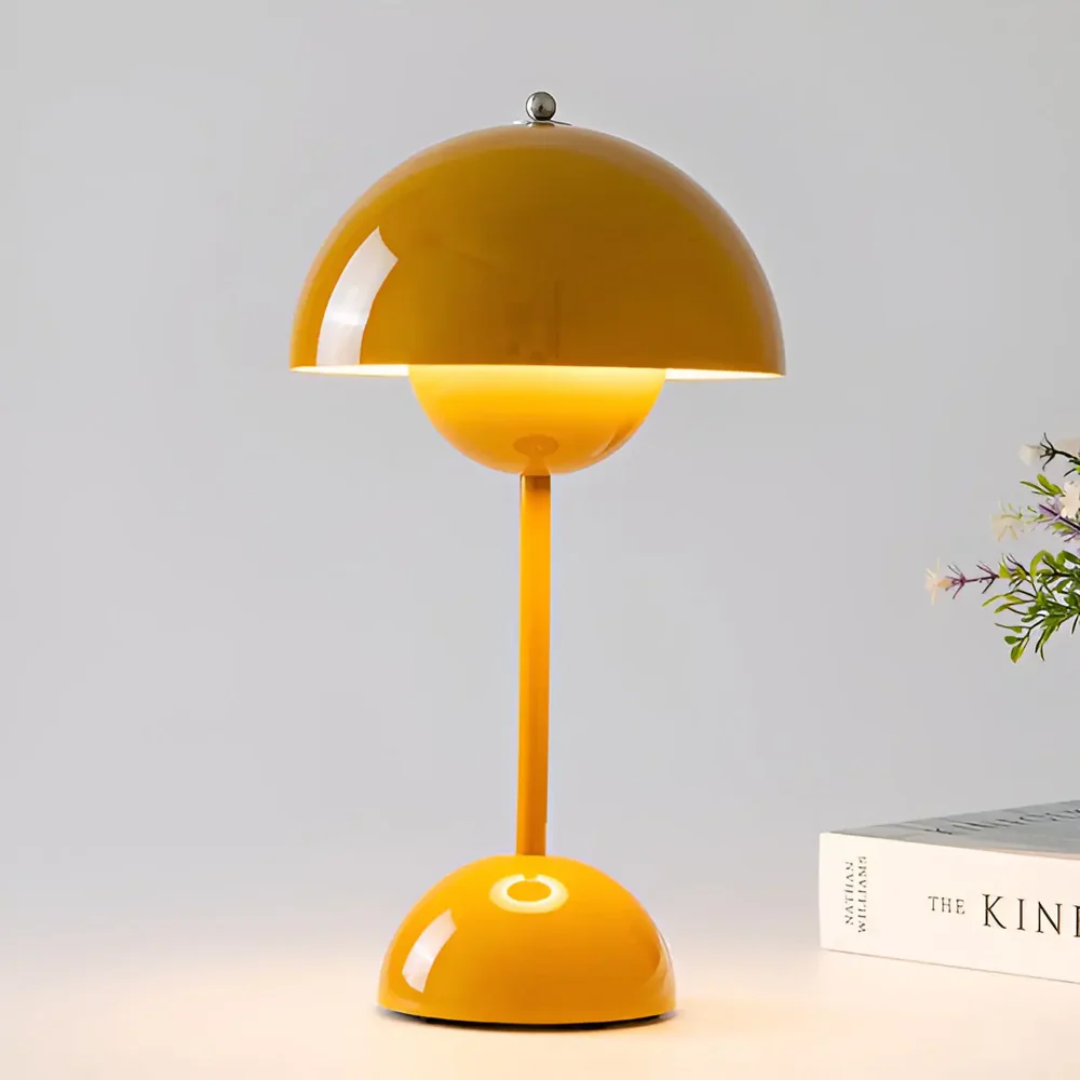 Scandinavian Table Lamp with Luminous Flair - NordicBeam