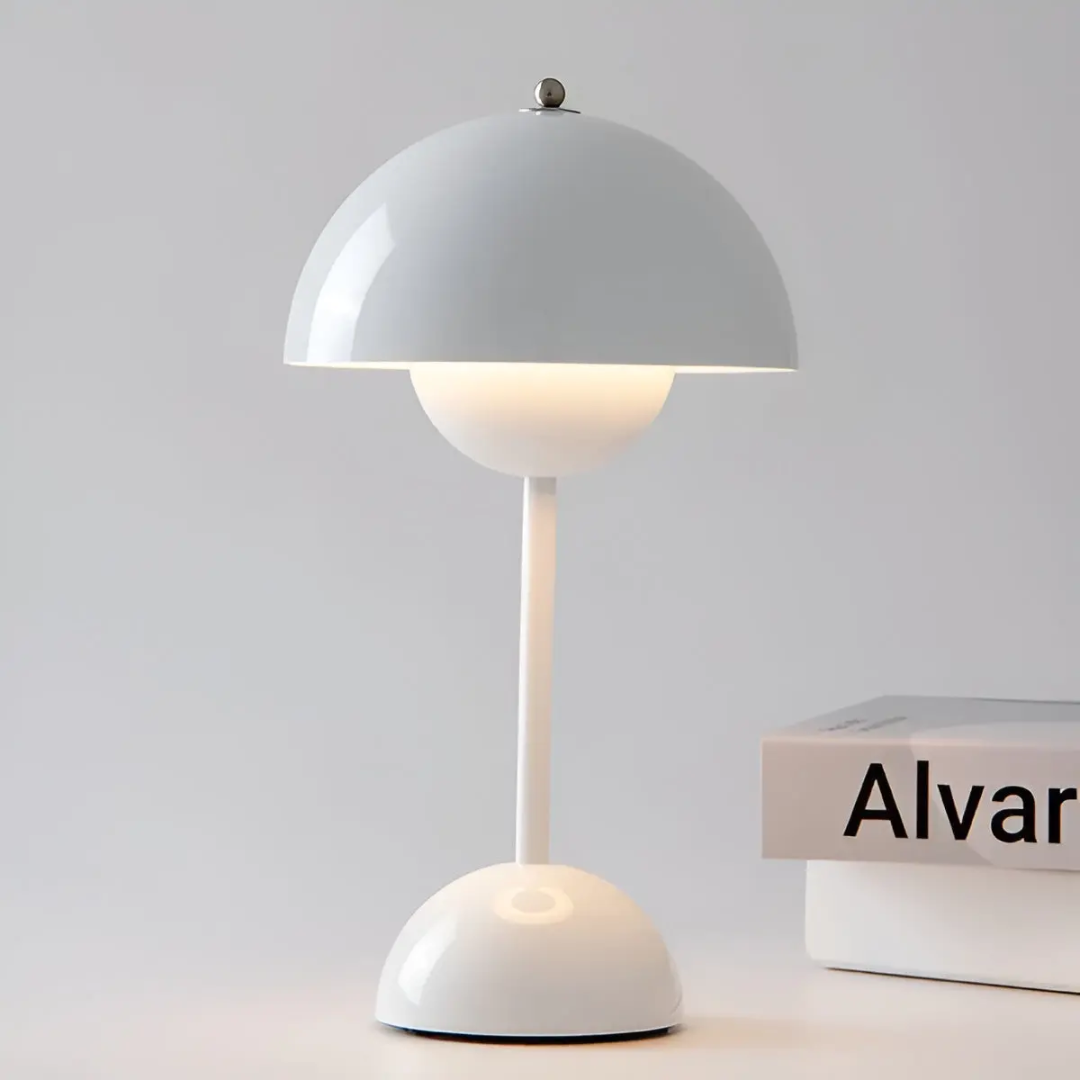 Scandinavian Table Lamp with Luminous Flair - NordicBeam