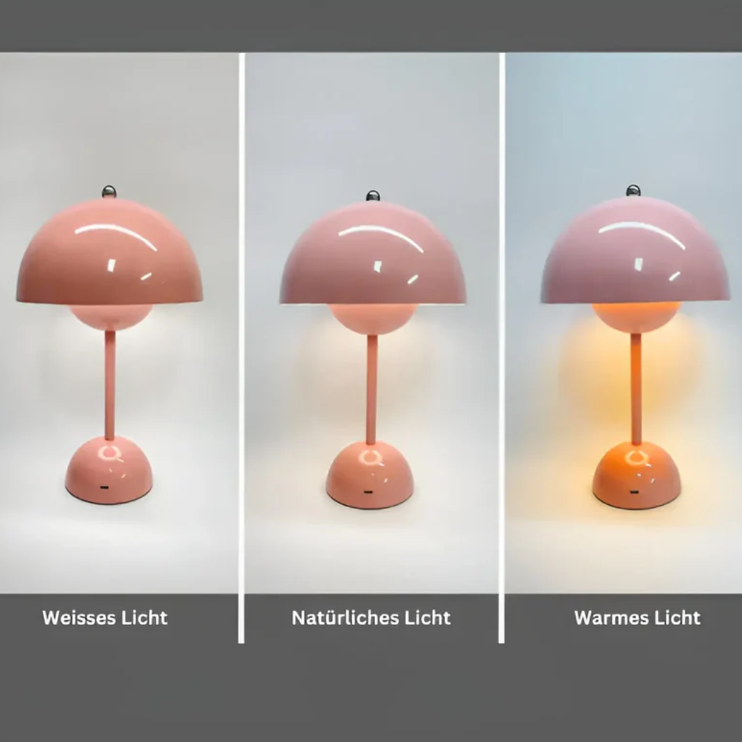 Scandinavian Table Lamp with Luminous Flair - NordicBeam