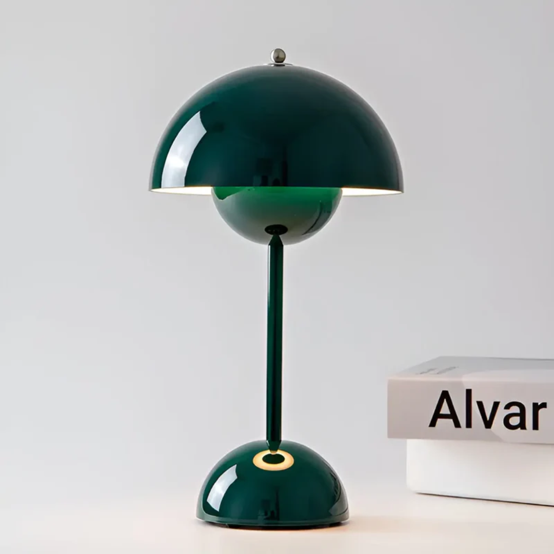 Scandinavian Table Lamp with Luminous Flair - NordicBeam