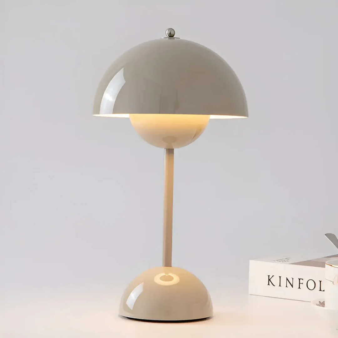 Scandinavian Table Lamp with Luminous Flair - NordicBeam
