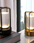 Scandinavian Wireless LED Table Lamp - NordicaGlow