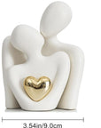 SculptedLove – Elegant Sculpture of Love