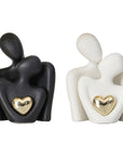 SculptedLove – Elegant Sculpture of Love