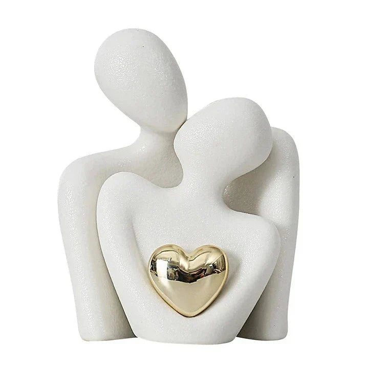 SculptedLove – Elegant Sculpture of Love