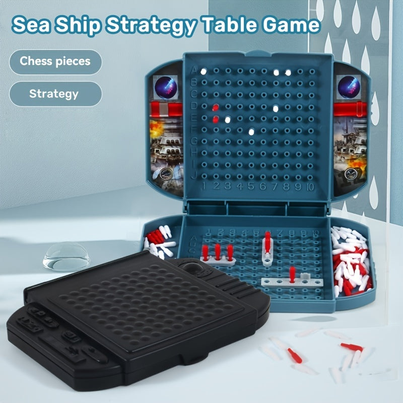 Sea Battle - Exciting 2-Player Strategic Board Game for Children