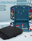 Sea Battle - Exciting 2-Player Strategic Board Game for Children