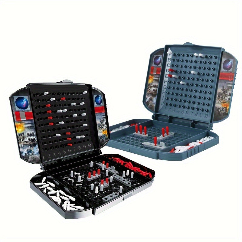 Sea Battle - Exciting 2-Player Strategic Board Game for Children