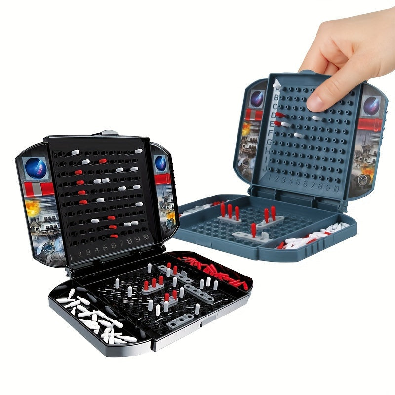 Sea Battle - Exciting 2-Player Strategic Board Game for Children