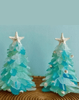 Sea Glass Christmas Tree