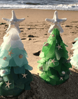 Sea Glass Christmas Tree