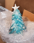 Sea Glass Christmas Tree
