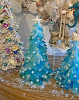 Sea Glass Christmas Tree