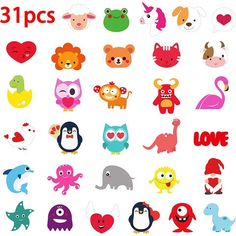 Senso Valentine's Bear - Creative Valentine's Day Fun