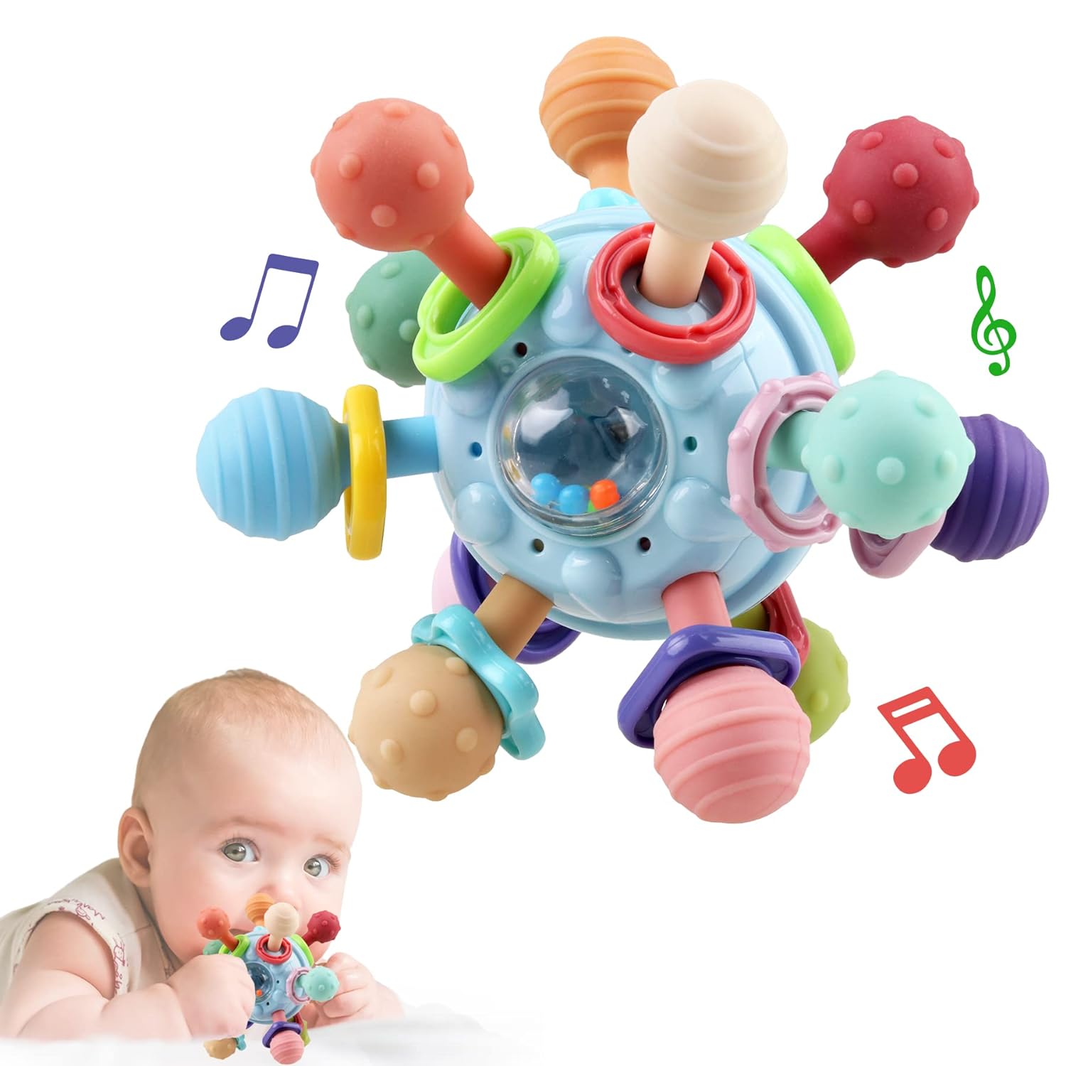Sensory Toys - Strengthen Senses and Skills