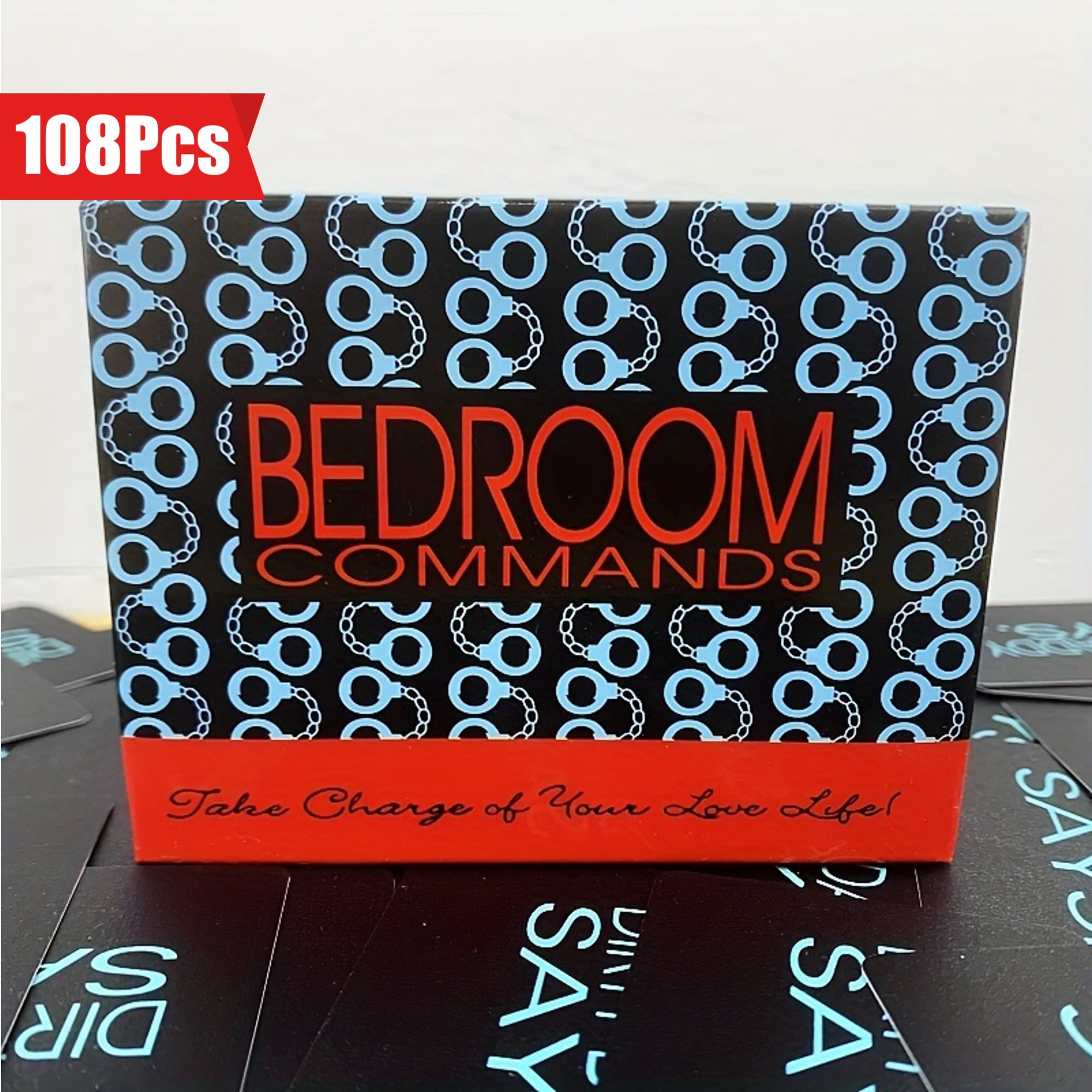 Sensual Cards - 108 cards for couples to strengthen intimacy