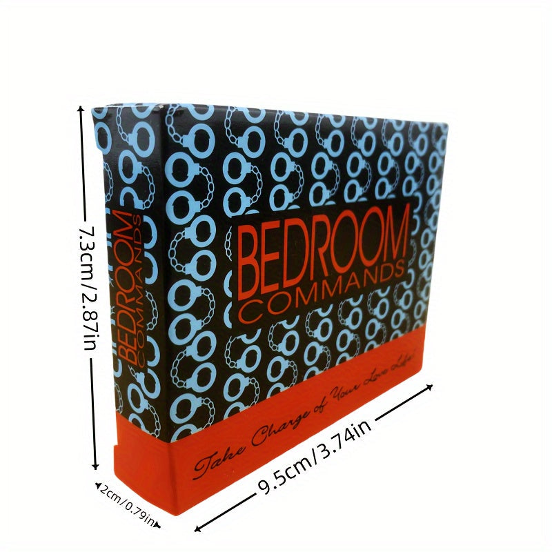 Sensual Cards - 108 cards for couples to strengthen intimacy