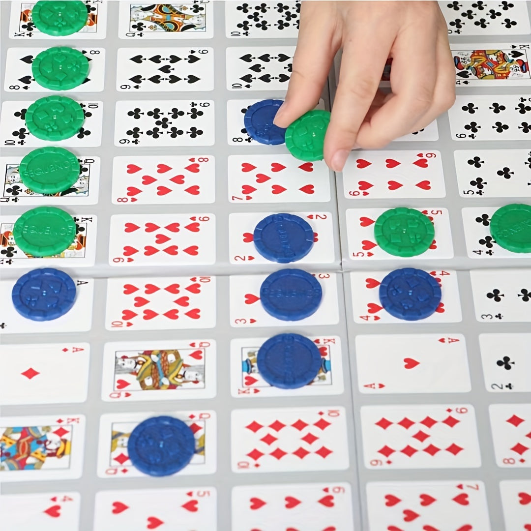 Sequence - Interactive Board Game for Family and Friends