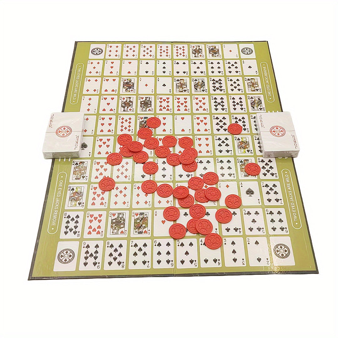 Sequence - Interactive Board Game for Family and Friends