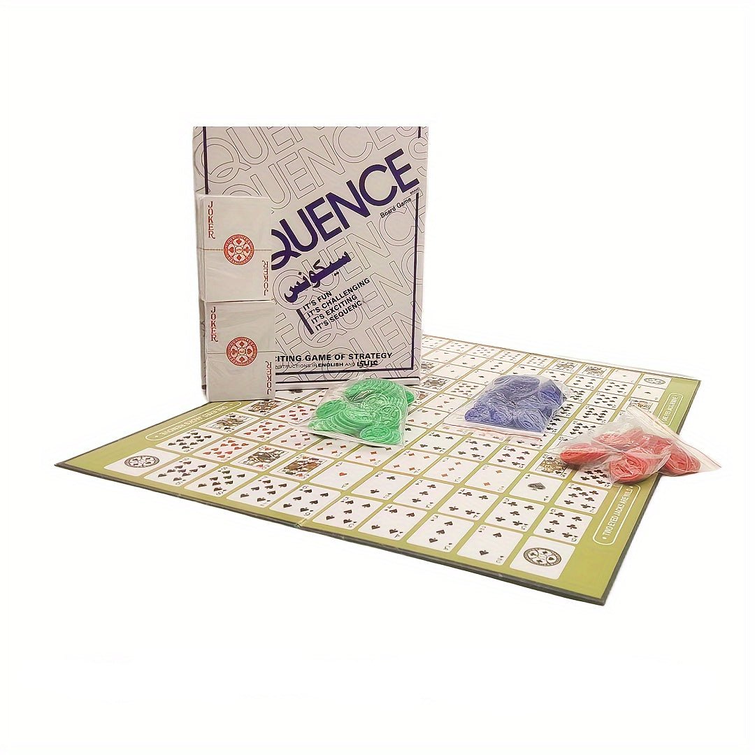 Sequence - Interactive Board Game for Family and Friends