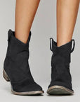 Trudy - Vintage Ankle Boots