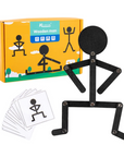 Shape Matching Wooden Man - Fun Educational Toy