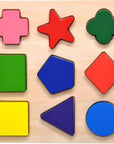 Shape Puzzle - Promotes Recognition and Skills