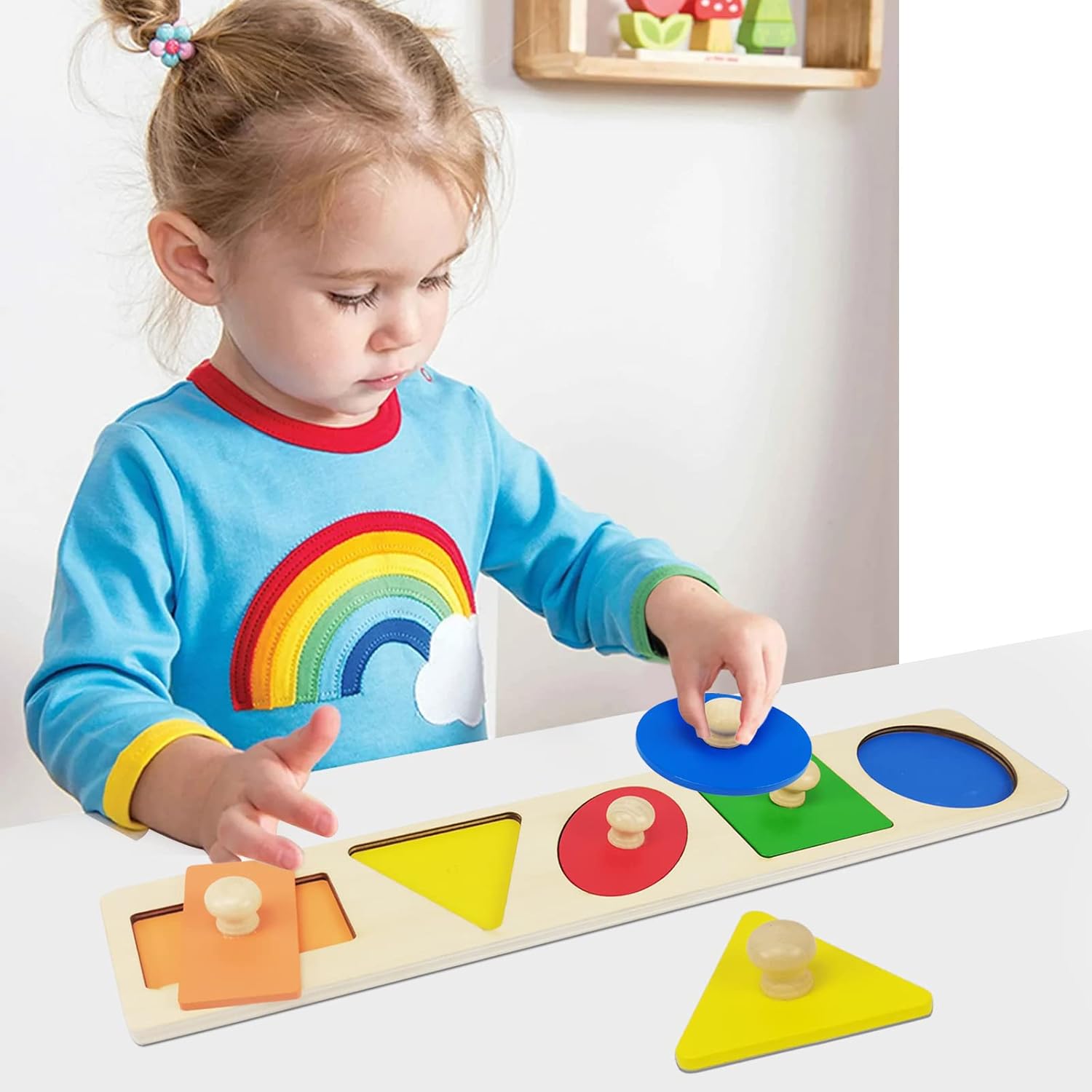 Shape Puzzle - Promotes Recognition and Skills