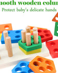 Shape Sorter - Promotes Recognition and Skills