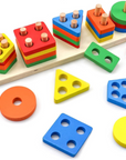 Shape Sorter - Promotes Recognition and Skills