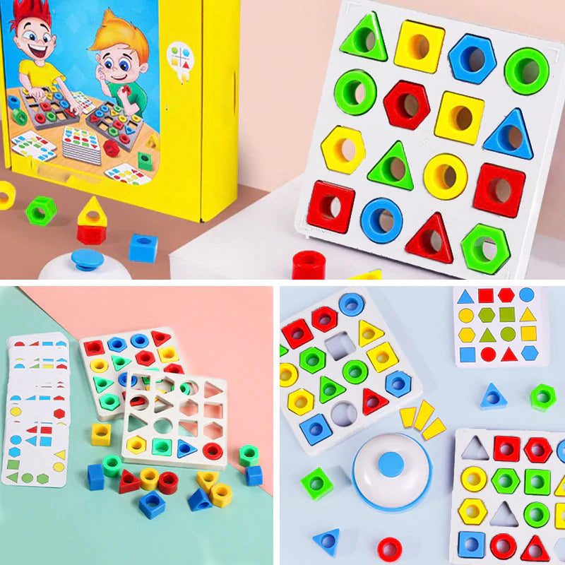 ShapeMatch - Shape Puzzle and Colour Game Educational Toys