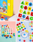 ShapeMatch - Shape Puzzle and Colour Game Educational Toys
