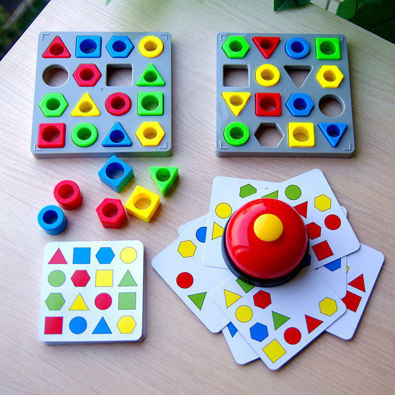 ShapeMatch - Shape Puzzle and Colour Game Educational Toys