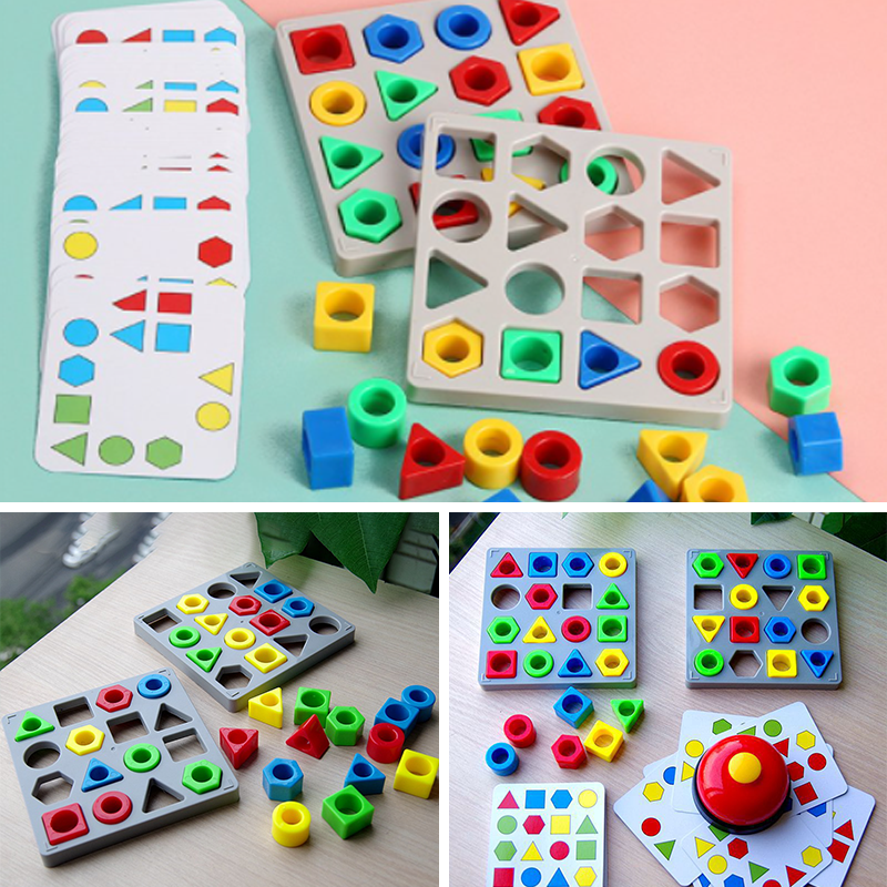 ShapeMatch - Shape Puzzle and Colour Game Educational Toys
