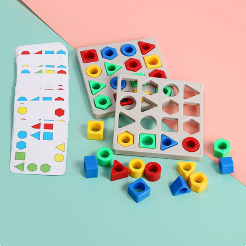 ShapeMatch - Shape Puzzle and Colour Game Educational Toys