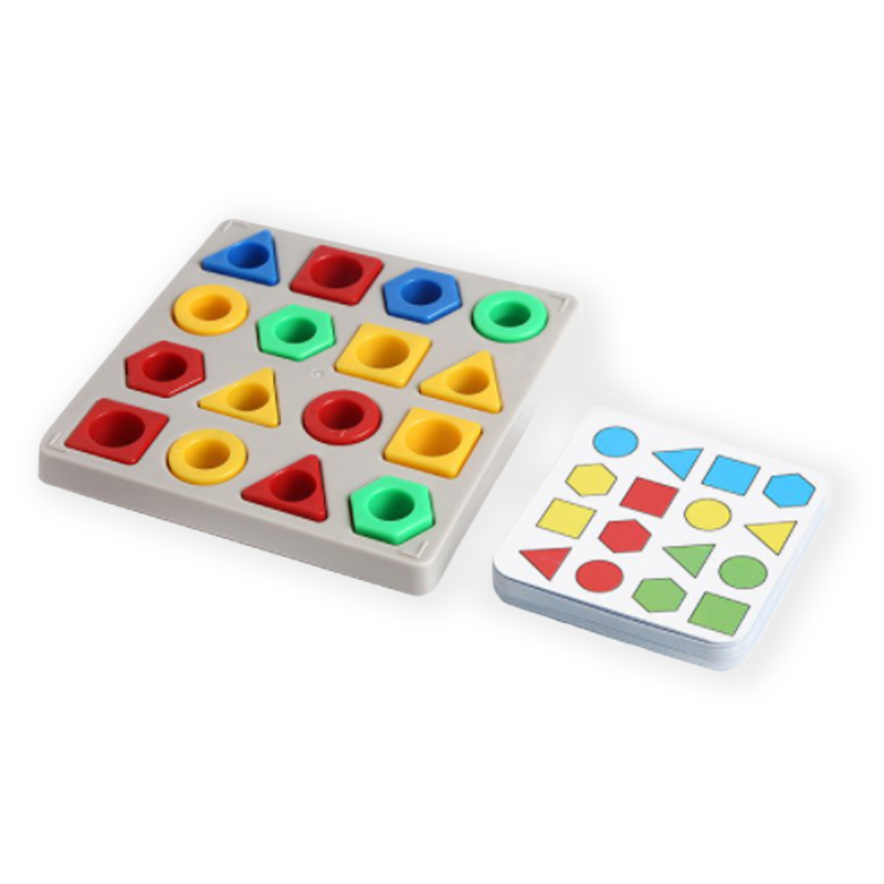 ShapeMatch - Shape Puzzle and Colour Game Educational Toys