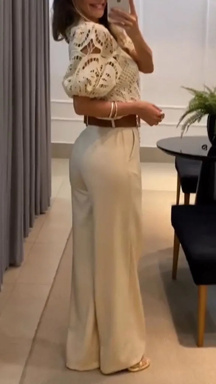 Sherrie - Elegant Two-Piece Suit