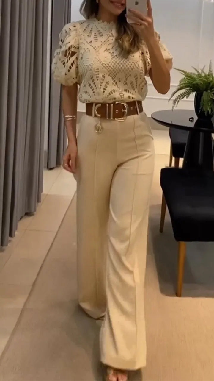 Sherrie - Elegant Two-Piece Suit