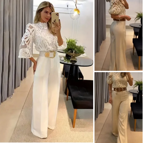 Sherrie - Elegant Two-Piece Suit