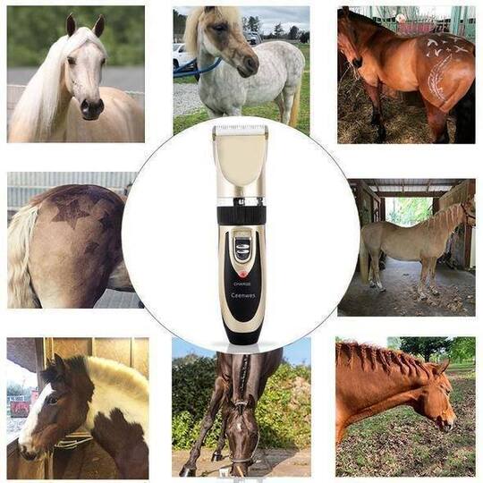 Silent Design Horse Clipper