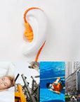 Silicone Earplugs with Cord | Hearing Protection, Noise Reduction