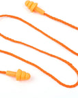 Silicone Earplugs with Cord | Hearing Protection, Noise Reduction