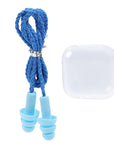Silicone Earplugs with Cord | Hearing Protection, Noise Reduction