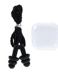 Silicone Earplugs with Cord | Hearing Protection, Noise Reduction