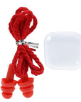 Silicone Earplugs with Cord | Hearing Protection, Noise Reduction