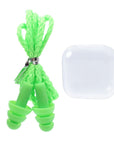 Silicone Earplugs with Cord | Hearing Protection, Noise Reduction