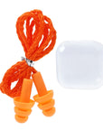 Silicone Earplugs with Cord | Hearing Protection, Noise Reduction