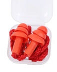 Silicone Earplugs with Cord | Hearing Protection, Noise Reduction