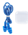 Silicone Earplugs with Cord | Hearing Protection, Noise Reduction